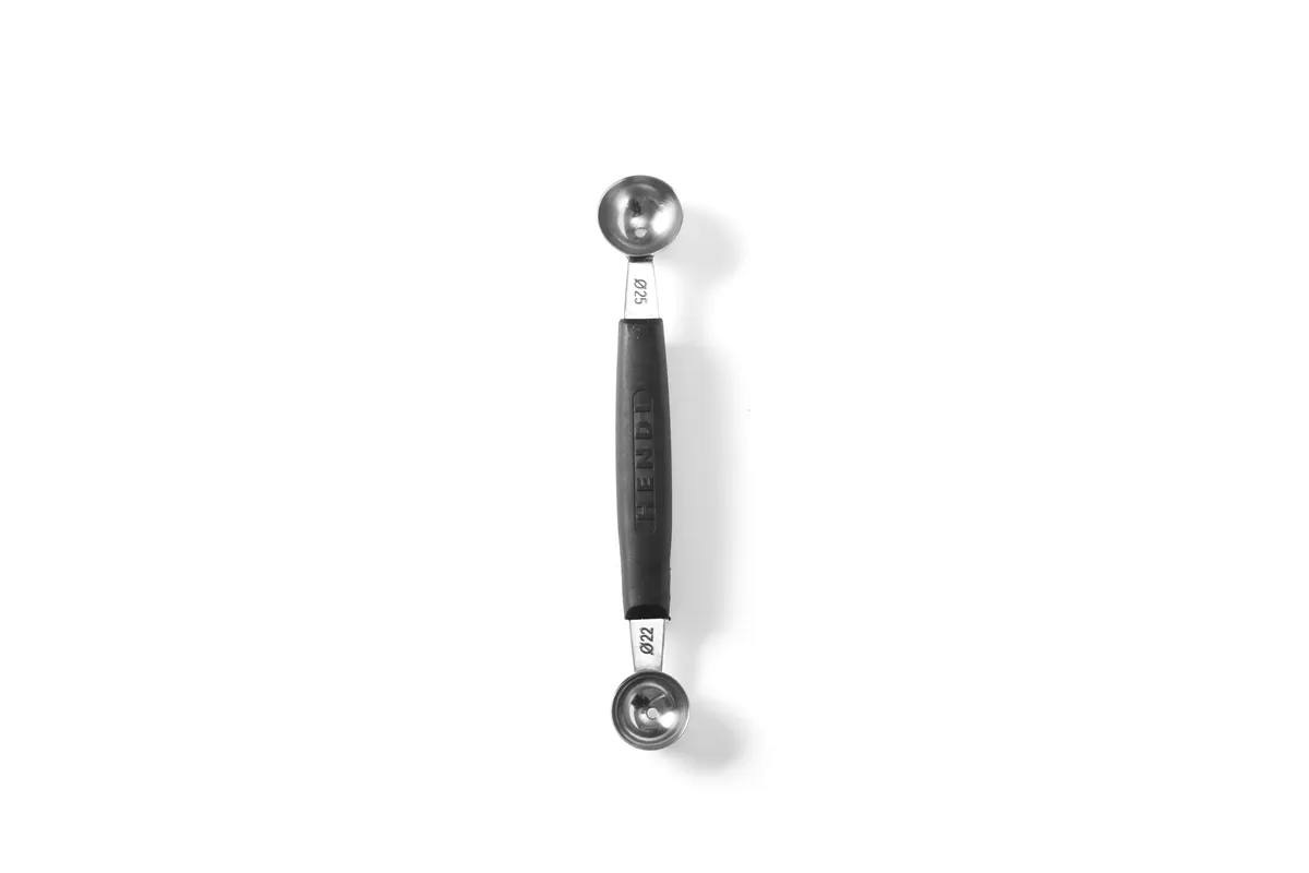 Zestaw noży dekoracyjnych – 6 elementowy, czarny, 280x100x50mm Hendi 856291