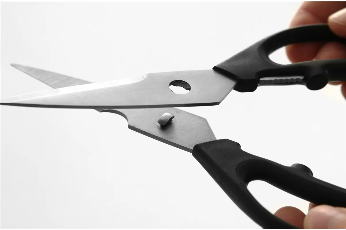 Nożyce kuchenne , czarny, 200mm Hendi 856307