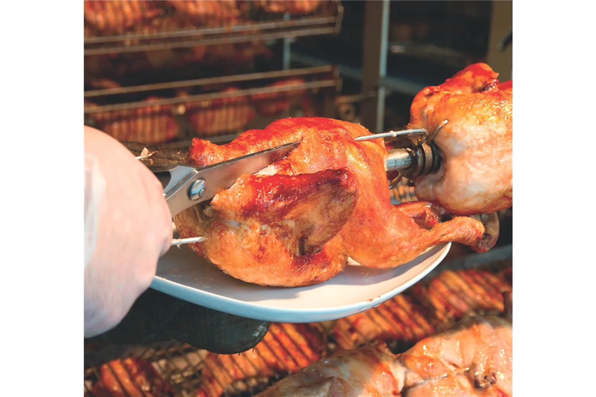 Nożyce do drobiu, czarny, 240mm Hendi 856314