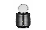 Kociołek do zupy, Kitchen Line, 8L, czarny, 230V/400W, ⌀330x363mm Hendi 860083