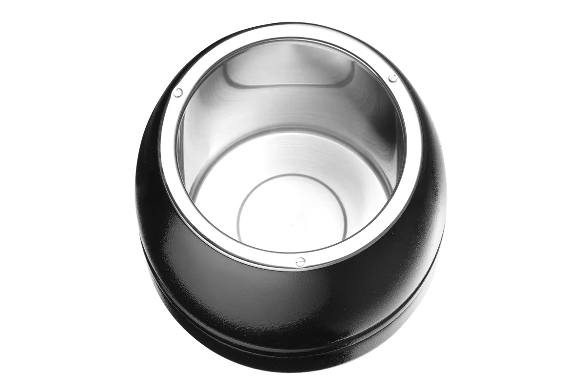 Kociołek do zupy, Kitchen Line, 8L, czarny, 230V/400W, ⌀330x363mm Hendi 860083