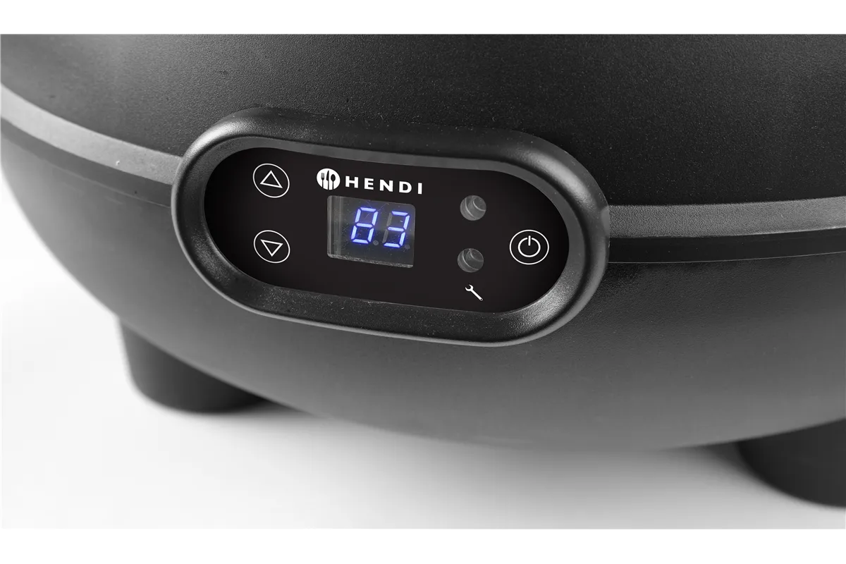 Kociołek do zupy, 8L, 230V/450W, ⌀370x316mm Hendi 860502