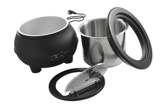 Kociołek do zupy, 8L, 230V/450W, ⌀370x316mm Hendi 860502