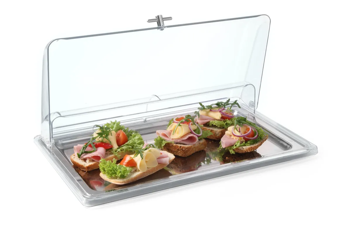 Pokrywa uchylna GN 1/1, GN 1/1, 545x335x95mm Hendi 866009