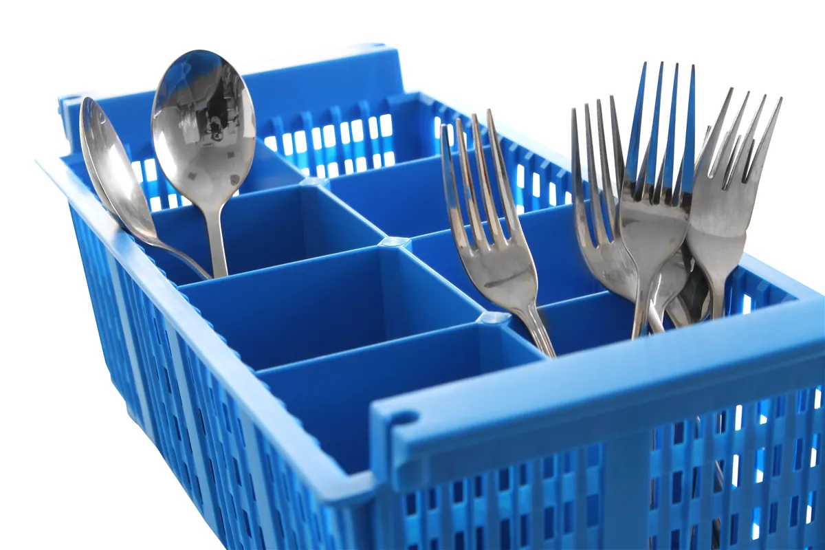 Pojemnik na sztućce, 425x205x150mm Hendi 871102