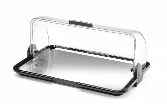 Witrynka rolltop dwufunkcyjna, pojedyncza, 465x315x195mm Hendi 871775