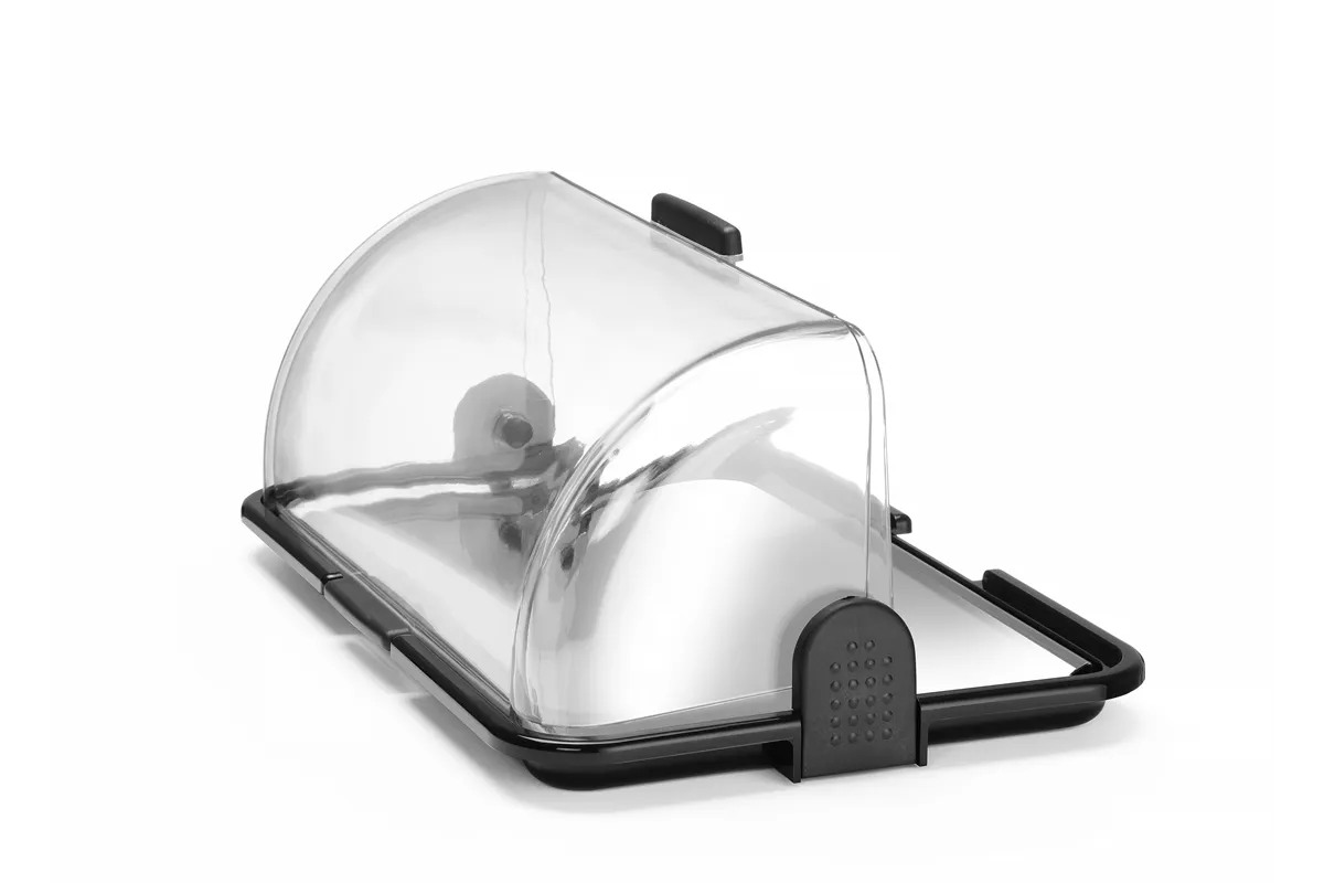 Witrynka rolltop dwufunkcyjna, pojedyncza, 465x315x195mm Hendi 871775