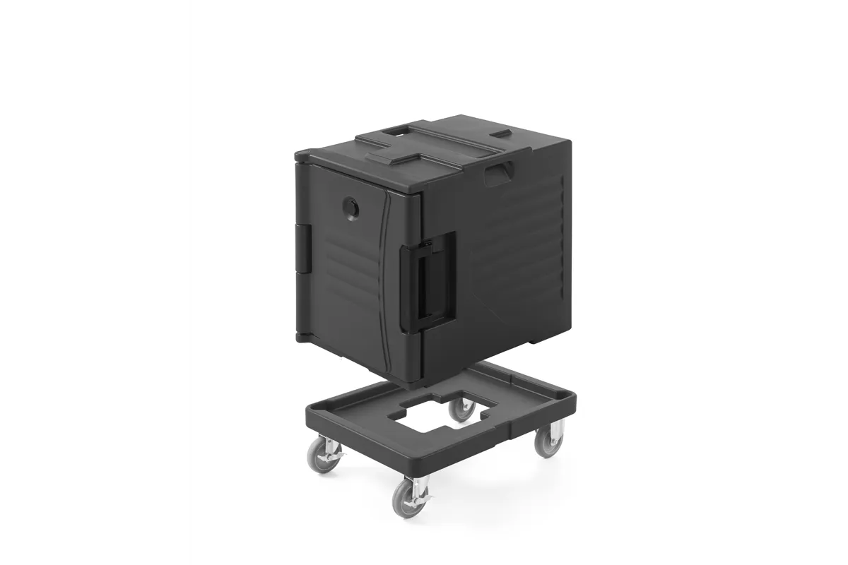 Pojemnik termoizolacyjny cateringowy 2xGN 1/1 200, 477x680x620mm AmerBox 877814