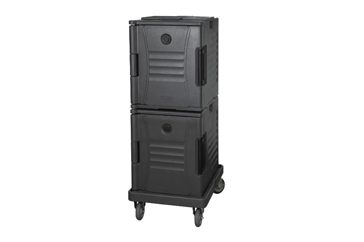 Pojemnik termoizolacyjny cateringowy 2xGN 1/1 200, 477x680x620mm AmerBox 877814