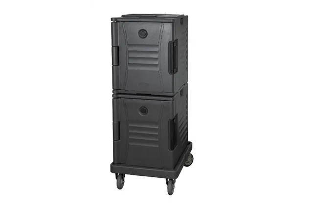 Pojemnik termoizolacyjny cateringowy 2xGN 1/1 200, 477x680x620mm AmerBox 877814