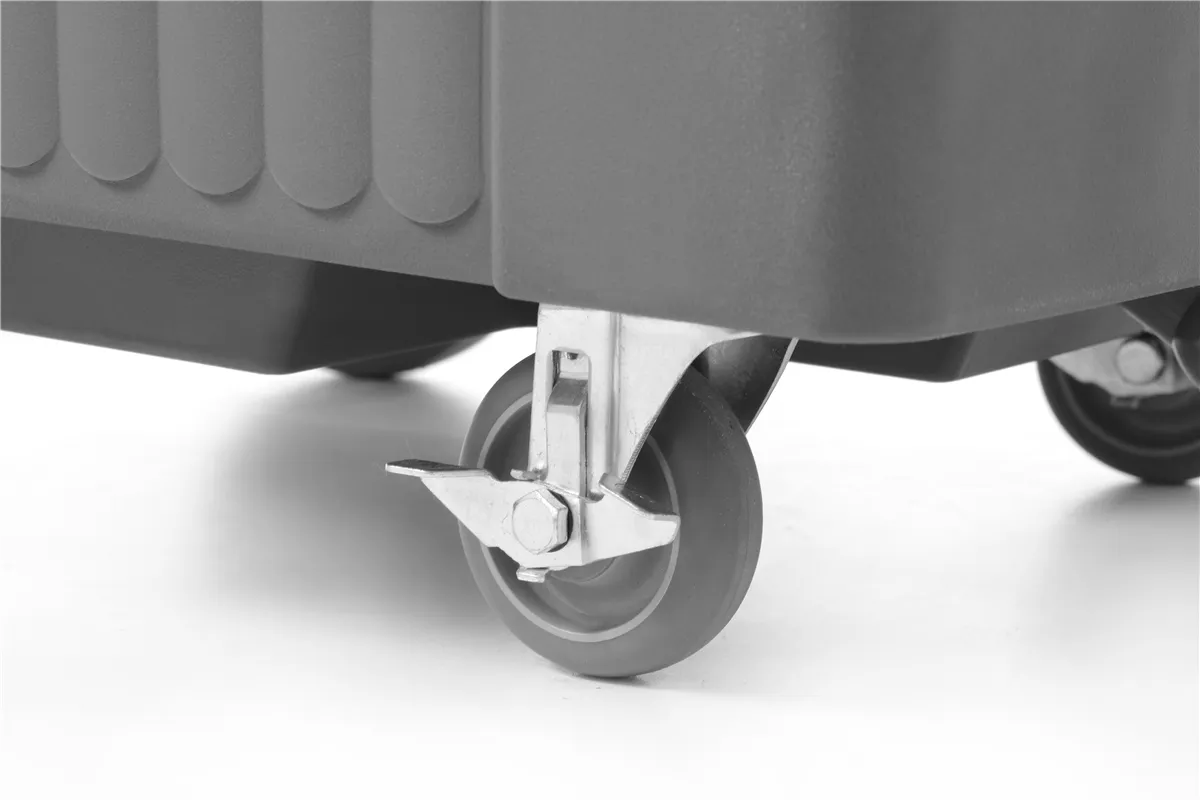 Pojemnik termoizolacyjny do transportu lodu, 110l, 110L, 585x800x745mm AmerBox 877883