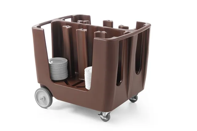 Wózek do transportu talerzy, 930x720x785mm AmerBox 877906
