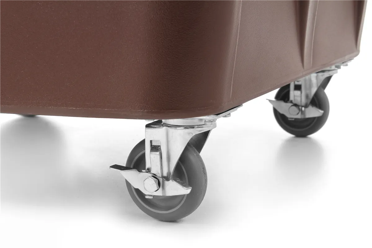 Wózek do transportu talerzy, 930x720x785mm AmerBox 877906