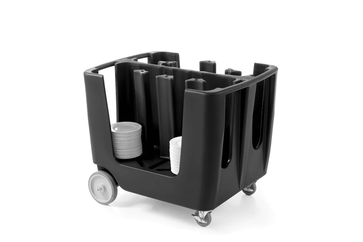 Wózek do transportu talerzy, 930x720x785mm AmerBox 877906