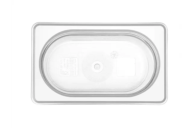 Pojemnik GN 1/9 z polipropylenu, Profi Line, 1,0, GN 1/9, 1L, transparentny, 176x108x100mm Hendi 880524