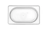 Pojemnik GN 1/9 z polipropylenu, Profi Line, 1,0, GN 1/9, 1L, transparentny, 176x108x100mm Hendi 880524