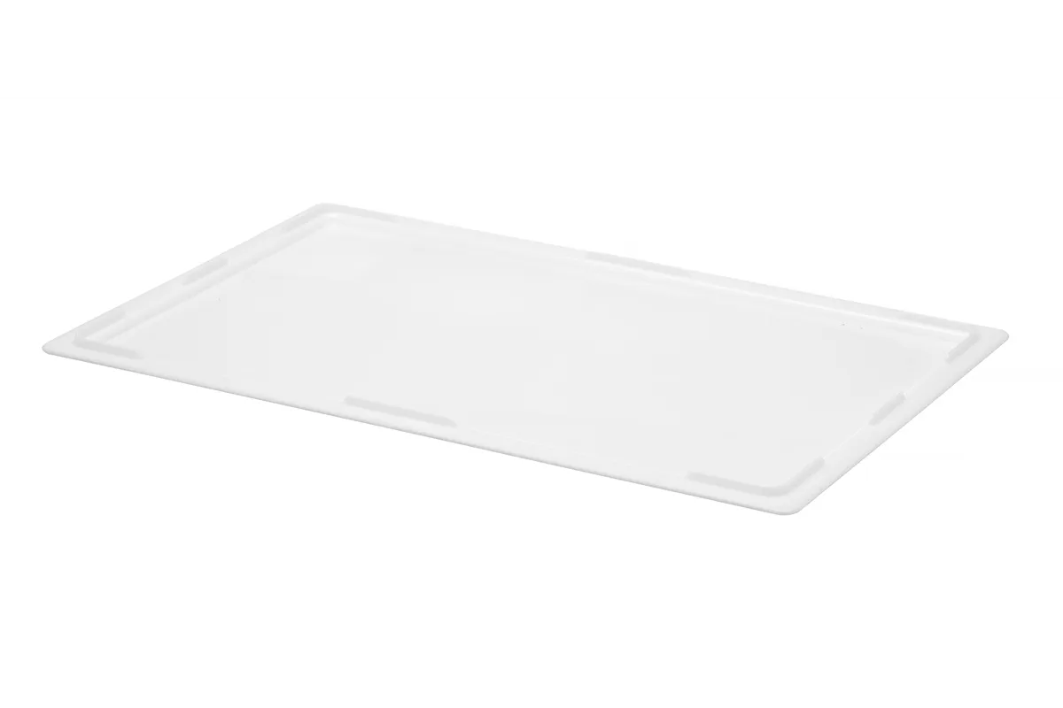Pokrywa do pojemnika na ciasto na pizzę GN 1/1, GN 1/1, biały, 530x325x20mm Hendi 880982