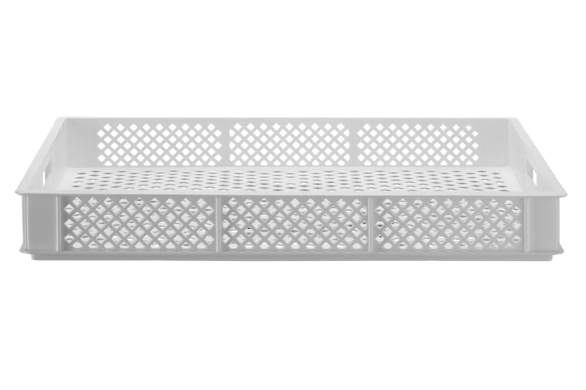 Pojemnik do suszenia świeżego makaronu, biały, 600x400x70mm, Prostokątny Hendi 880999