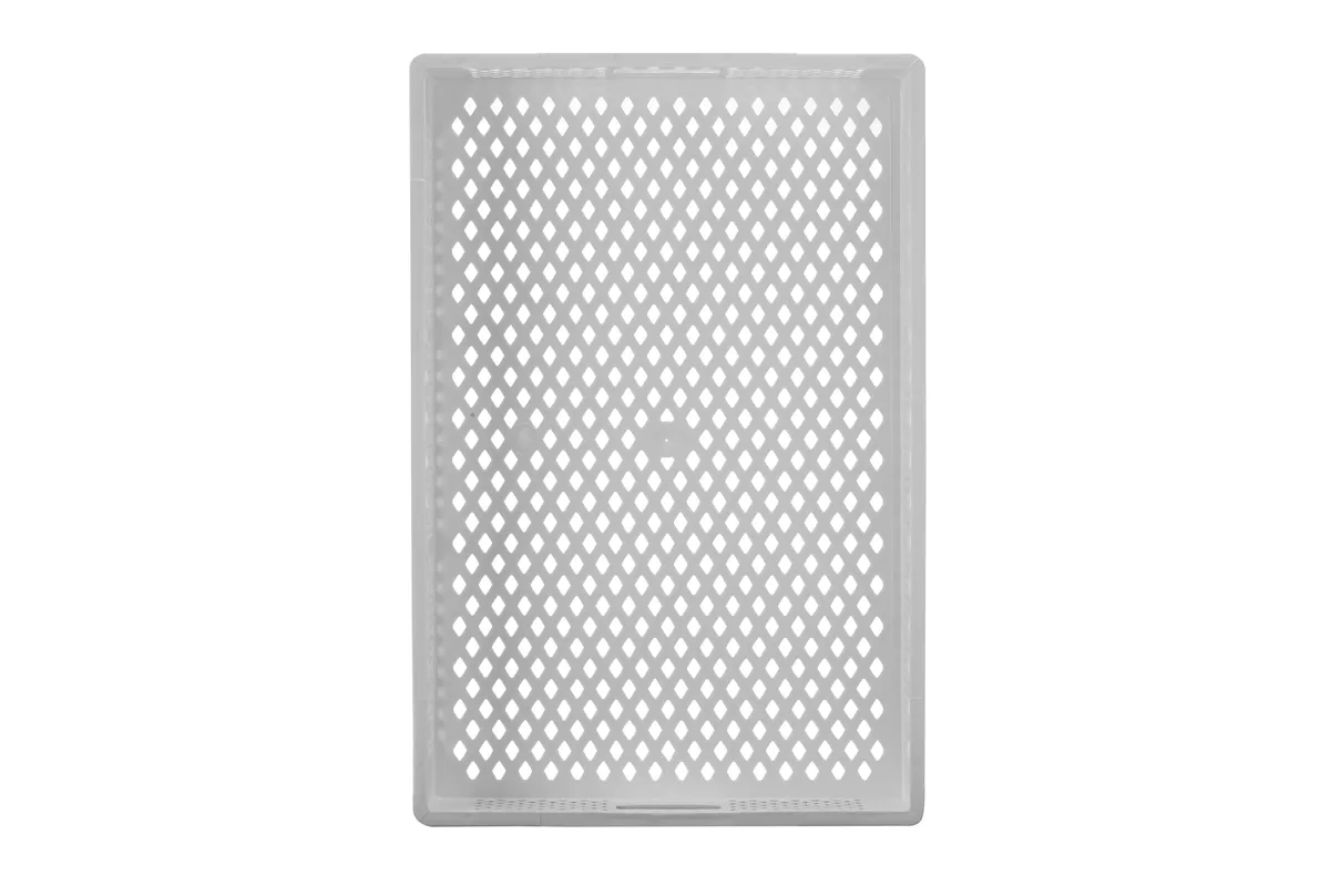 Pojemnik do suszenia świeżego makaronu, biały, 600x400x70mm, Prostokątny Hendi 880999