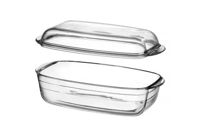 Naczynie żaroodporne z pokrywą OVENCHEF, transparentny, 370x215x140mm Duralex 9151AS02A1111