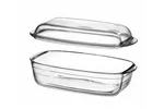 Naczynie żaroodporne z pokrywą OVENCHEF, transparentny, 370x215x140mm Duralex 9151AS02A1111