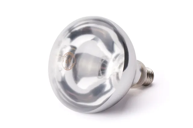 Żarówka grzewcza na podczerwień, biały, 230V/250W, ⌀125x170mm Hendi 919200