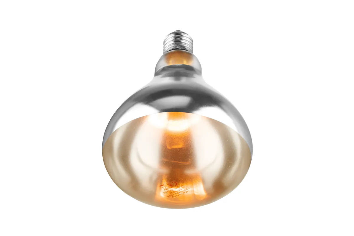 Żarówka grzewcza na podczerwień, biały, 230V/250W, ⌀125x170mm Hendi 919200