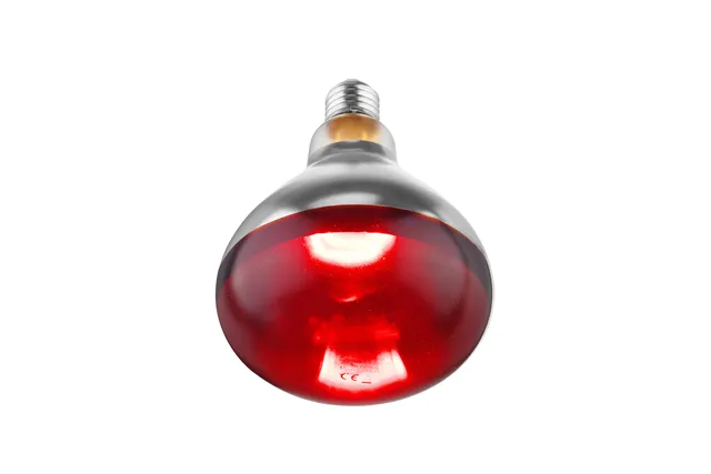 Żarówka grzewcza na podczerwień, czerwony, 230V/250W, ⌀125x170mm Hendi 919217 Żarówka grzewcza na podczerwień, czerwony, 230V/250W, ⌀125x170mm Hendi 919217