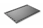 Płyta grillowa żeliwna, dwustronna, GN 1/1, 325x530mm Hendi 932001
