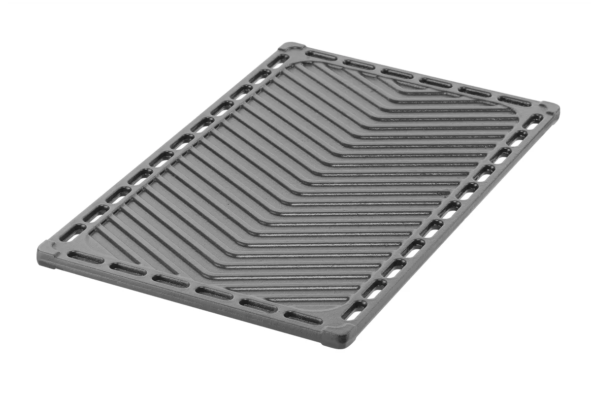 Płyta grillowa żeliwna, dwustronna, GN 1/1, 325x530mm Hendi 932001