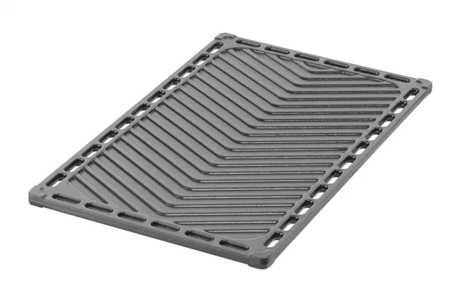 Płyta grillowa żeliwna, dwustronna, GN 1/1, 325x530mm Hendi 932001