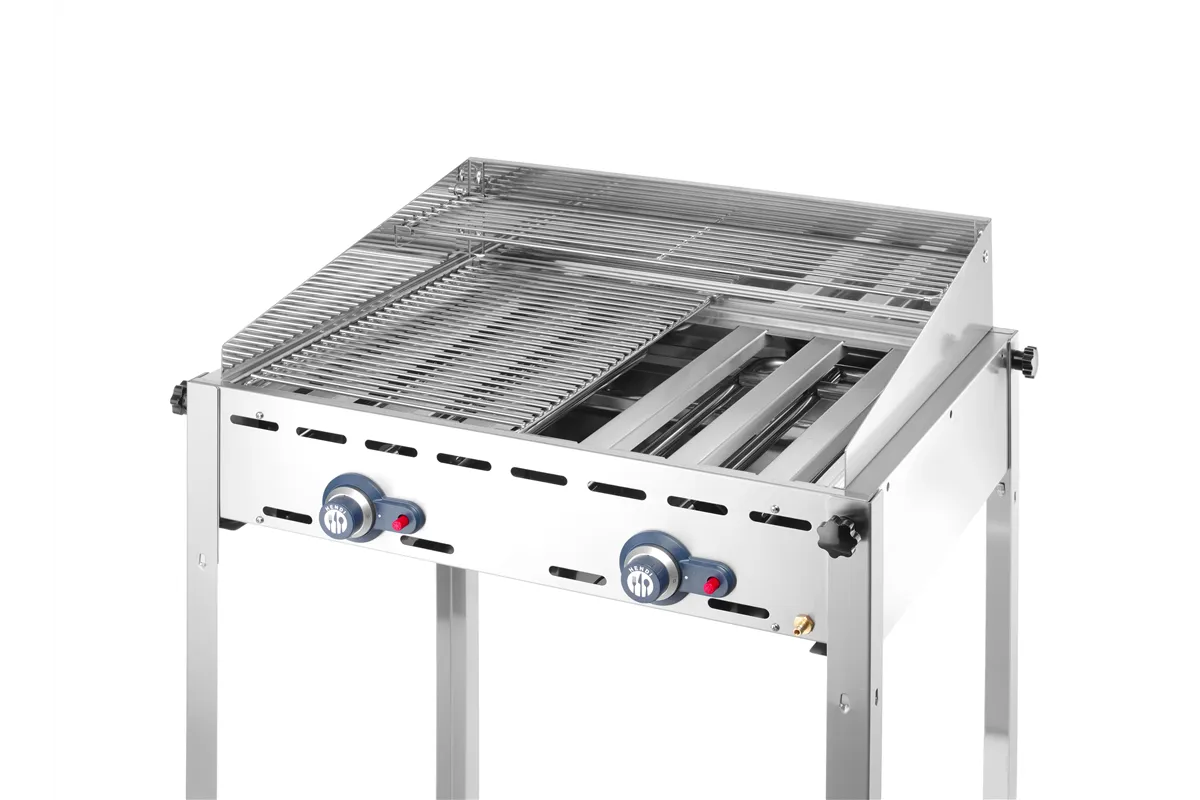 Płytka ochronna na palnik, GN 2/1, 650x530mm Hendi 939956