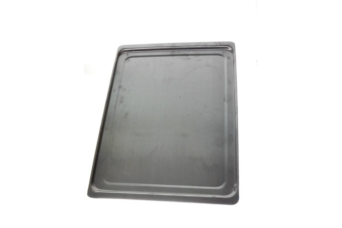 Blacha do piekarników H90 i H90S, Blacha, 437x314x8mm Hendi 943380