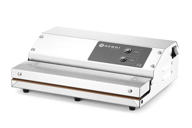 Pakowarka próżniowa – listwowa, Kitchen Line, listwa zgrzewająca 350 mm, 230V/250W, 370x260x130mm Hendi 975336