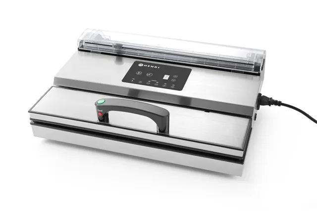 Pakowarka próżniowa – listwowa, Kitchen Line, listwa zgrzewająca 420 mm, 230V/550W, 570x263x150mm Hendi 975374