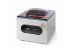 Pakowarka próżniowa - komorowa, Kitchen Line, 230V/630W, 360x490x365mm Hendi 975398