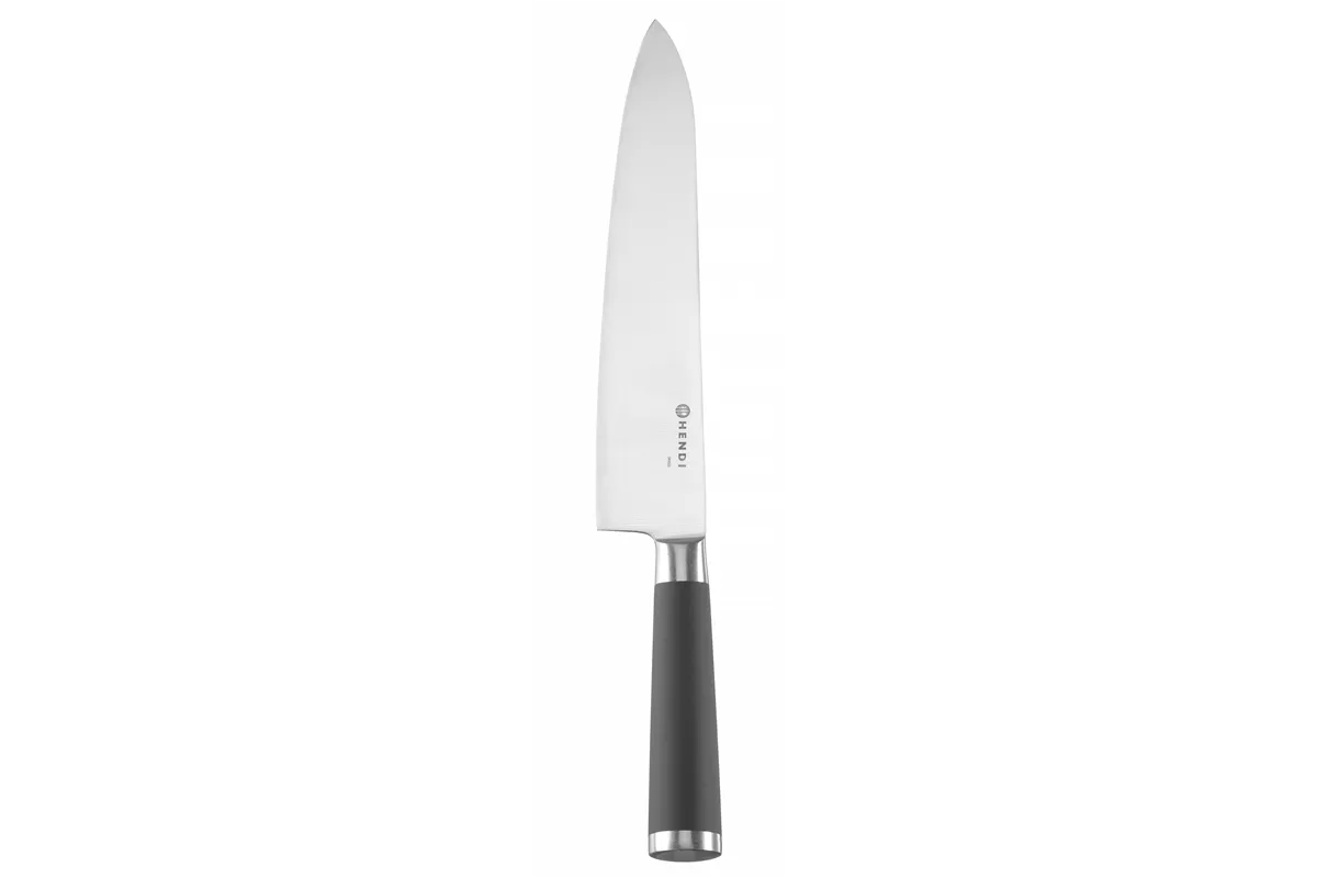 Zestaw noży – 9-elementowy, czarny, 445x260x65mm Hendi 975770