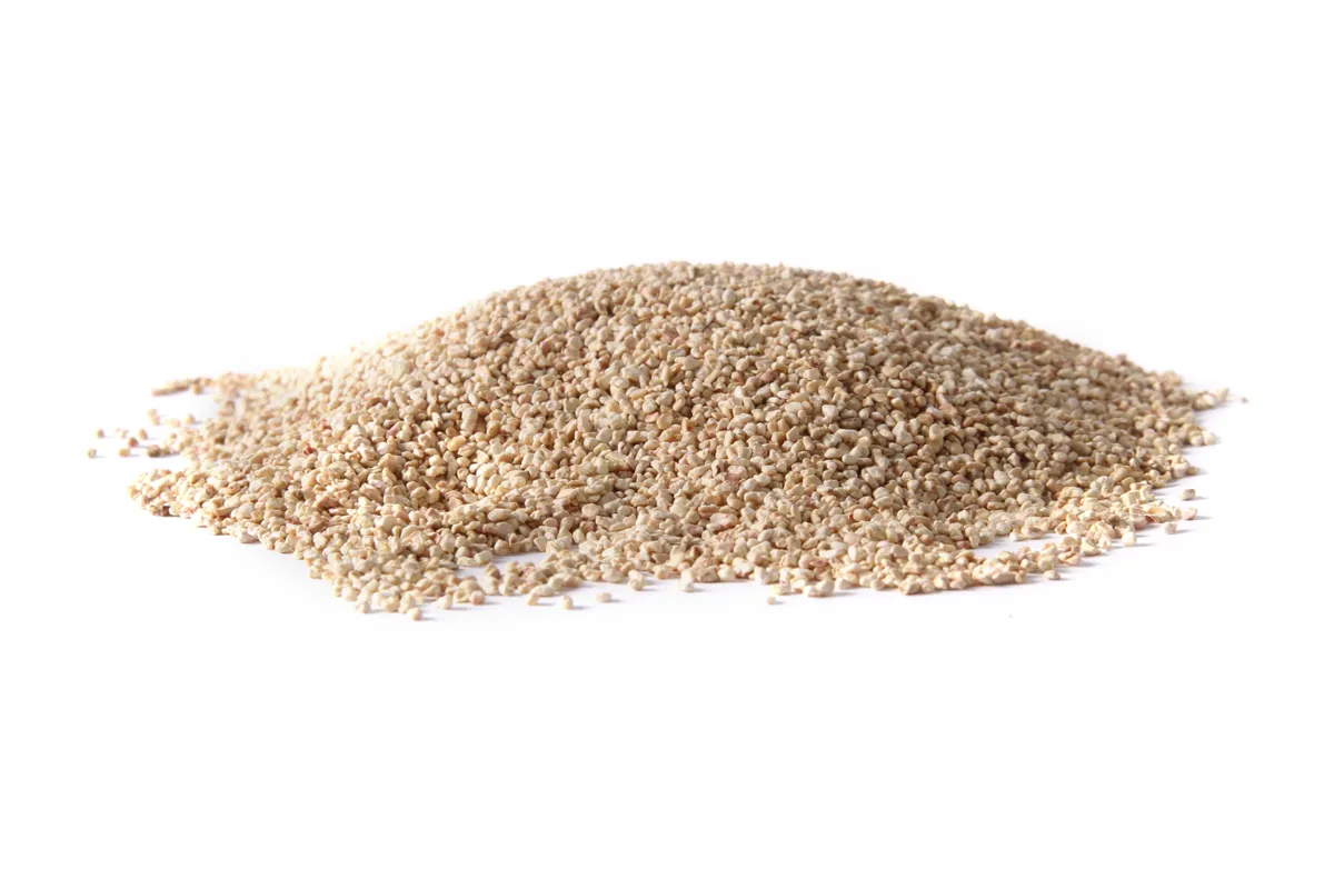 Biodegradowalny granulat do polerek do sztućców, 3 kg Hendi 976562