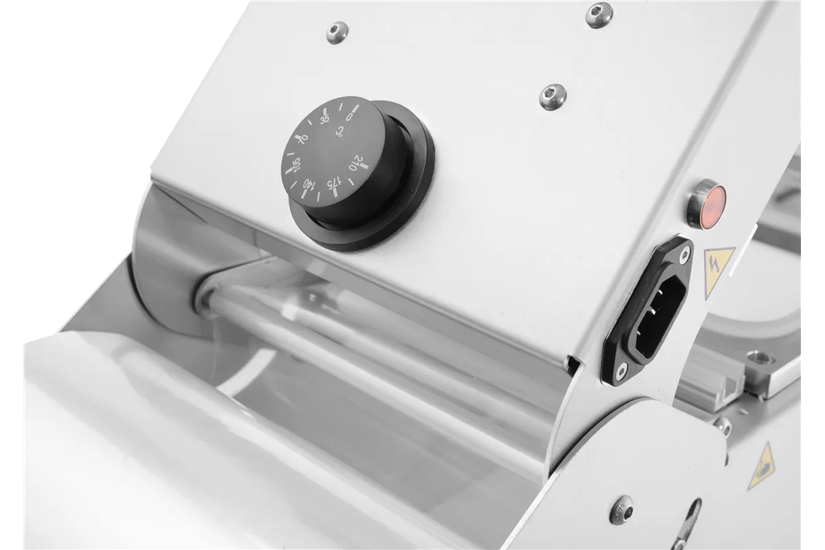 Zgrzewarka do tacek Supreme, 230V/700W, 247x637x258mm Hendi 976722