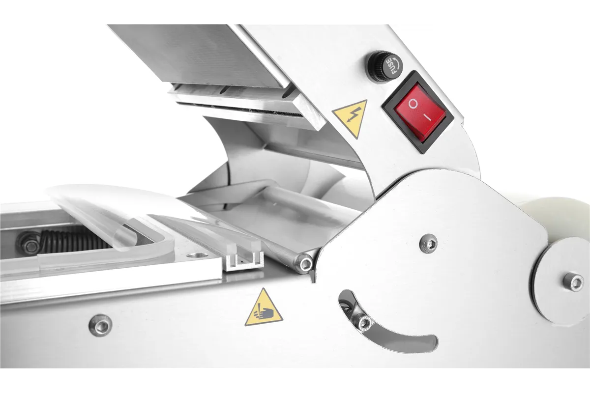 Zgrzewarka do tacek Supreme, 230V/700W, 247x637x258mm Hendi 976722