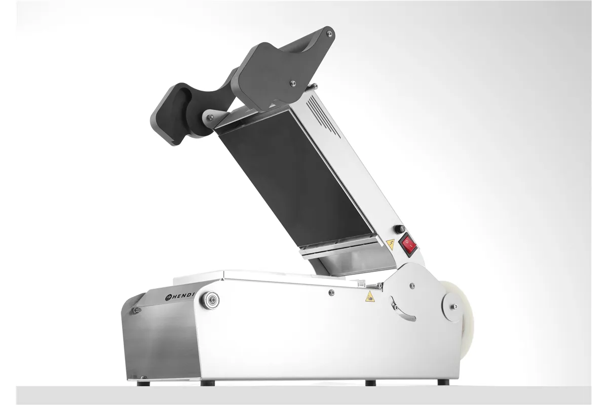 Zgrzewarka do tacek Supreme, 230V/700W, 247x637x258mm Hendi 976722