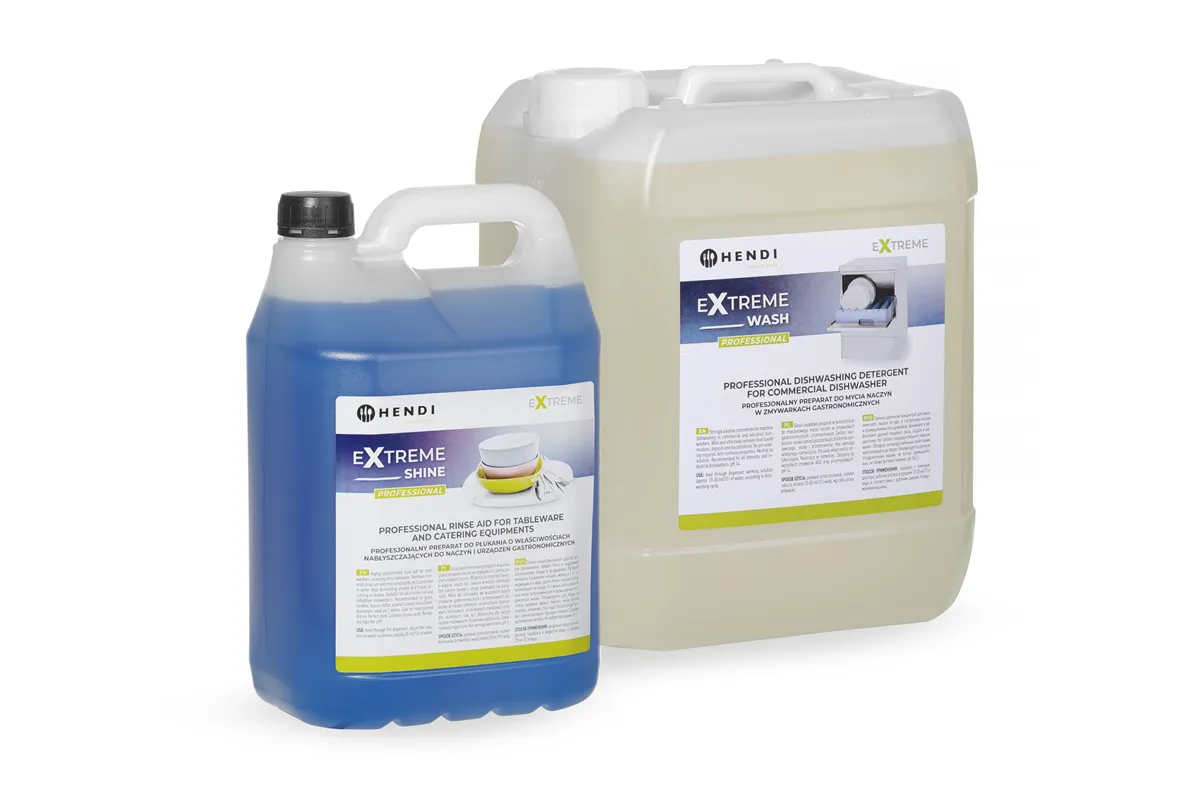 Extreme Wash and Clean set, 10 l + 5 l Hendi 979792