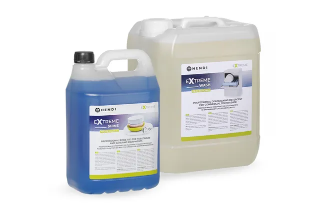 Extreme Wash and Clean set, 10 l + 5 l Hendi 979792