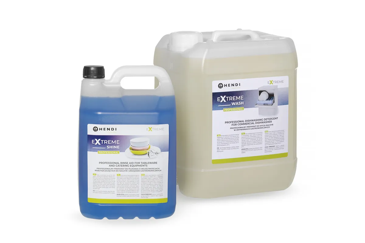 Extreme Wash and Clean set, 10 l + 5 l Hendi 979792
