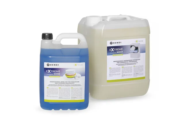 Extreme Wash and Clean set, 10 l + 5 l Hendi 979792