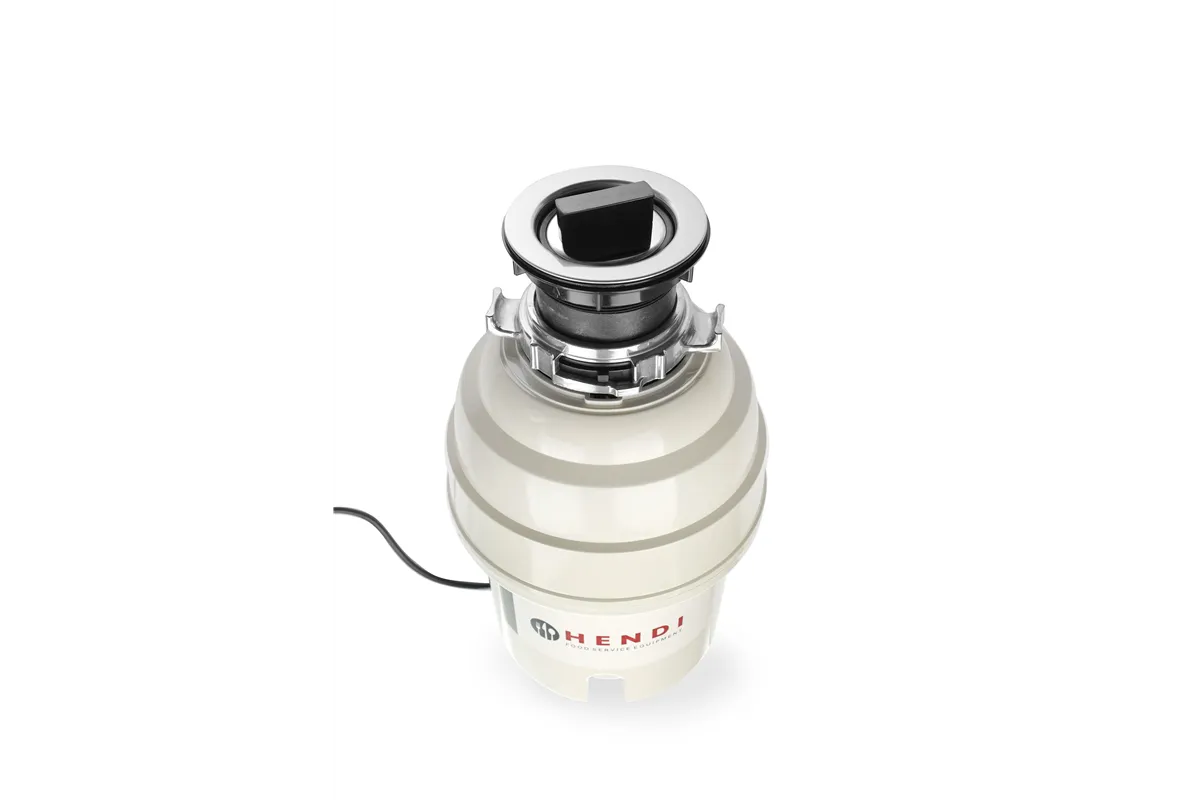 Młynek do odpadków 550 W z włącznikiem, 230V/550W, ⌀210x406mm Hendi 979983