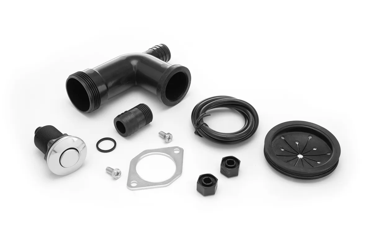 Młynek do odpadków 550 W z włącznikiem, 230V/550W, ⌀210x406mm Hendi 979983