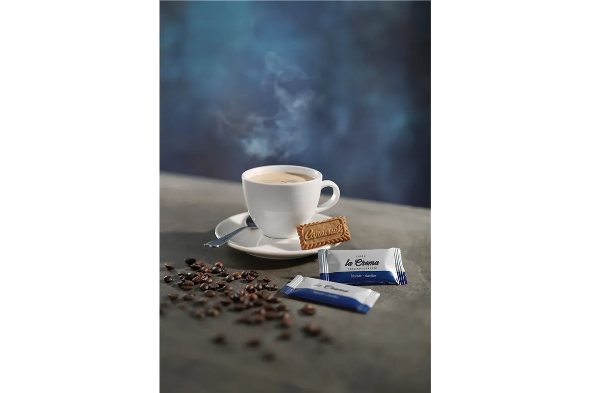 Ciastko karmelowe La Crema, 300 szt Hendi 998953