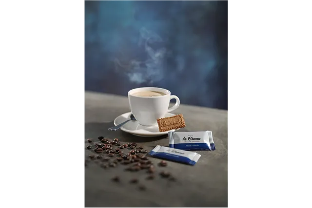 Ciastko karmelowe La Crema, 300 szt Hendi 998953