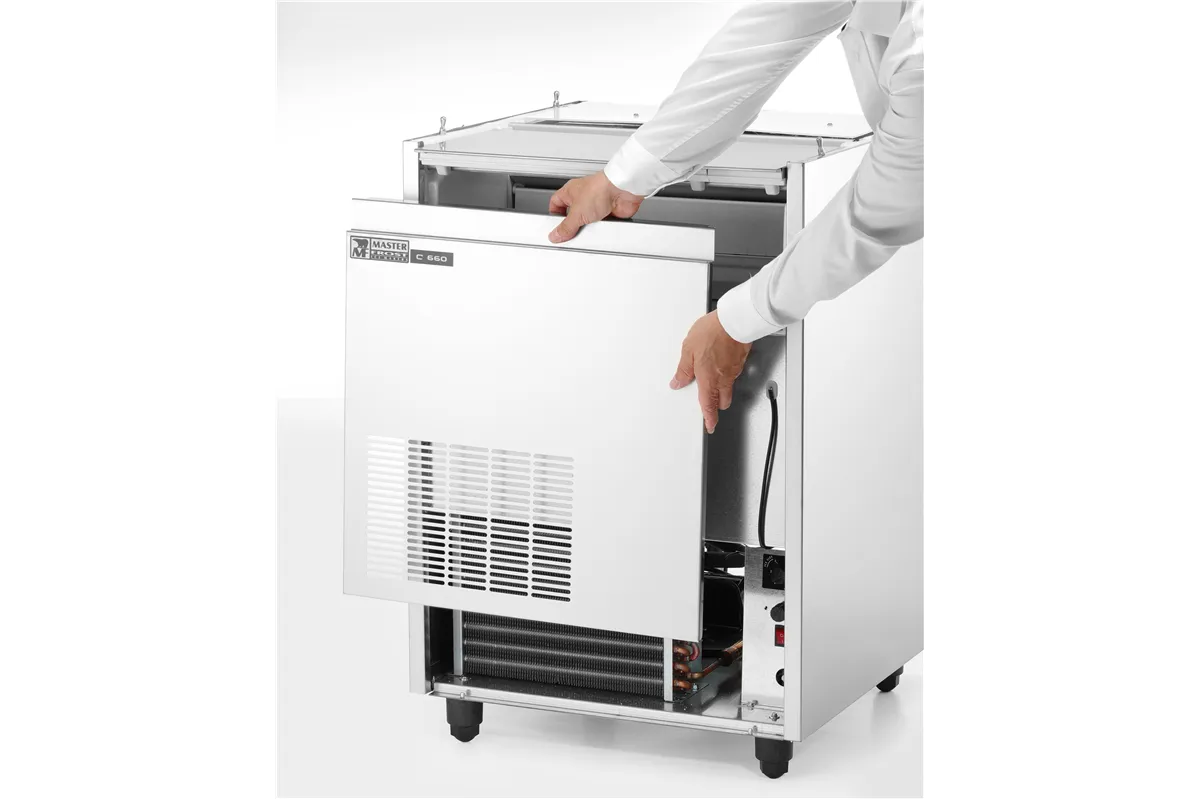 Kostkarka do lodu, 230V/720W Master Frost C-660